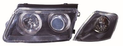 Headlight Set ABAKUS 441-1178PXNDAM2