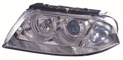 Headlight Set ABAKUS 441-1180PXNDAM1