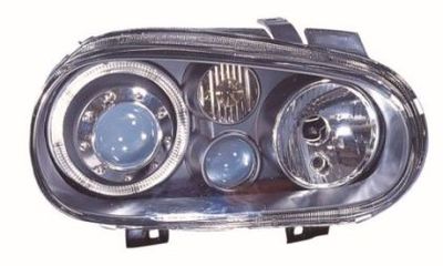 Headlight Set ABAKUS 441-1183PXNDBE2