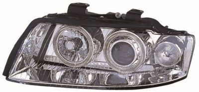 Headlight Set ABAKUS 441-1185PXNDAM1