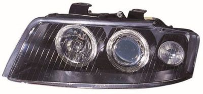 Headlight Set ABAKUS 441-1185PXNDAM2