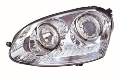 Headlight Set ABAKUS 441-1188PXNDAM1