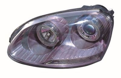 Headlight Set ABAKUS 441-1188PXNDAM7