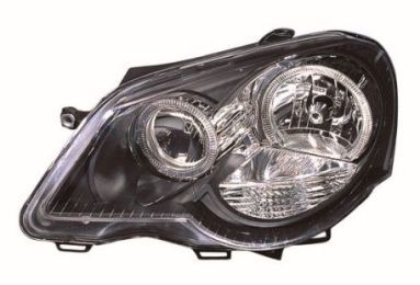 Headlight ABAKUS 441-11A9PXLDEM2