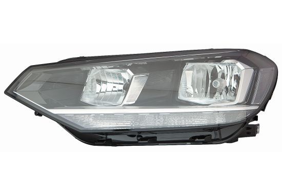 ABAKUS 441-11AKRMLDEM2 Headlight