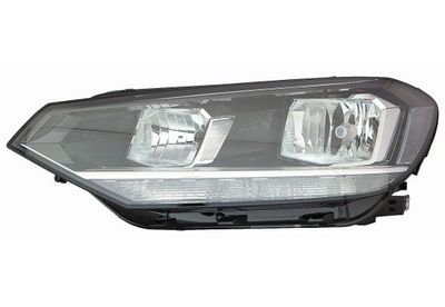 Headlight ABAKUS 441-11AKRMLDEM2