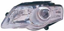 Headlight ABAKUS 441-11B1RMLD-EM