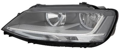 Headlight ABAKUS 441-11BZLMLDEM2