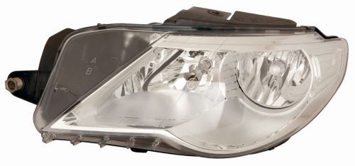 ABAKUS 441-11D1LMLD-EM Headlight