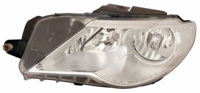 Headlight ABAKUS 441-11D1LMLD-EM