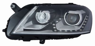 Headlight Set ABAKUS 441-11G7PMLDEM2
