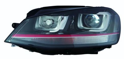 Headlight ABAKUS 441-11J2RMLEHN2
