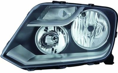 Headlight ABAKUS 441-11J5R-LD-E2
