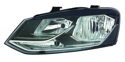 Headlight ABAKUS 441-11K5RMLDEM2