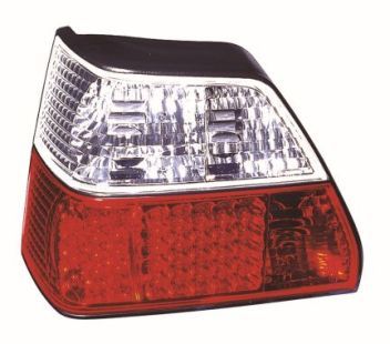 Tail Light Assembly Set ABAKUS 441-1941PXUE-CR