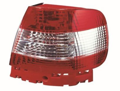 ABAKUS 441-1953PXAE-CR Tail Light Assembly Set