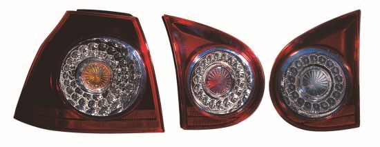 ABAKUS 441-1963F3UE2LD Tail Light Assembly Set
