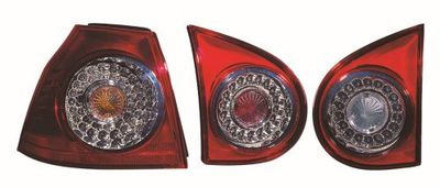Tail Light Assembly ABAKUS 441-1963F3UEVLD