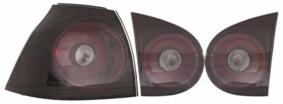 Tail Light Assembly Set ABAKUS 441-1963FTB-2S