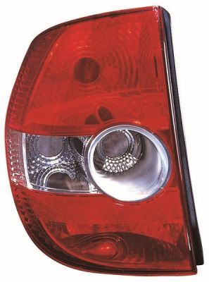 Tail Light Assembly ABAKUS 441-1979L-LD-UE