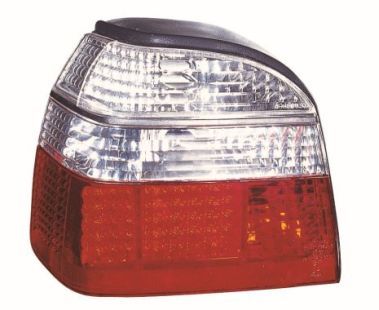 ABAKUS 441-1986PXBEVCR Tail Light Assembly Set