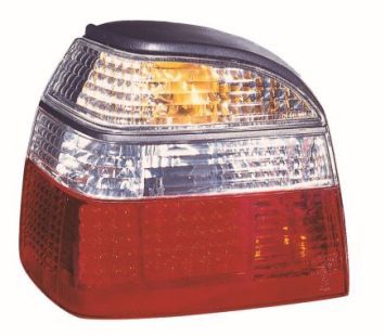 Tail Light Assembly Set ABAKUS 441-1986PXUEVCR
