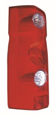 Tail Light Assembly ABAKUS 441-1989L-UE