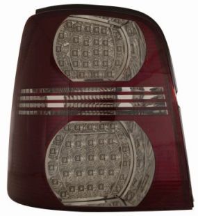 Tail Light Assembly Set ABAKUS 441-1992PXUE-SR