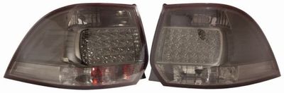 Tail Light Assembly Set ABAKUS 441-1995P4LD-BE