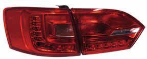 Tail Light Assembly Set ABAKUS 441-19C4FXLD-AE
