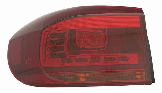 ABAKUS 441-19D2F3UE Tail Light Assembly Set