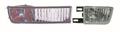 Front Fog Light Set ABAKUS 441-2003FXAE1