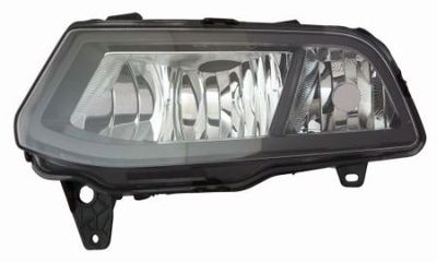 Front Fog Light ABAKUS 441-2056L-UE