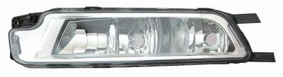 Front Fog Light ABAKUS 441-2059L-UE