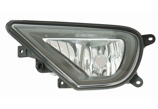 ABAKUS 441-2062L-UE Front Fog Light