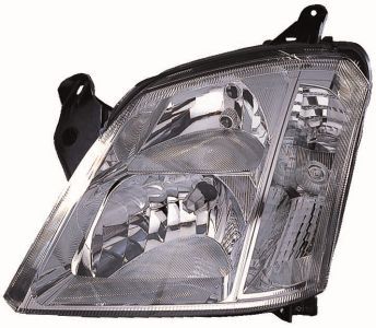 ABAKUS 442-1130L-LD-EM Headlight