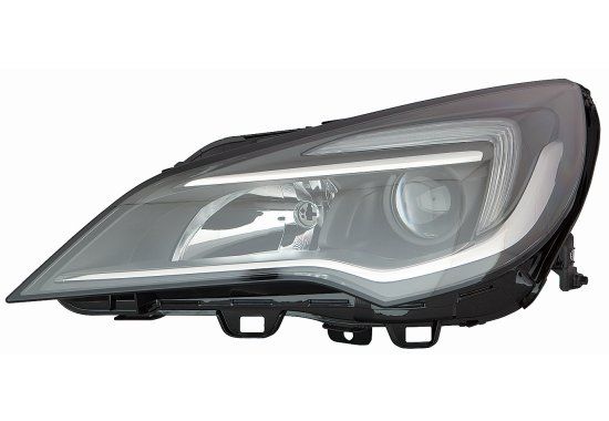 ABAKUS 442-1188RMLDEM2 Headlight