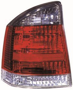 Tail Light Assembly ABAKUS 442-1927R-UE-SR