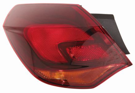 ABAKUS 442-1971R-UE2 Tail Light Assembly