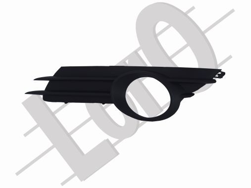 ABAKUS 442-2502L-UD Ventilation Grilles, bumper