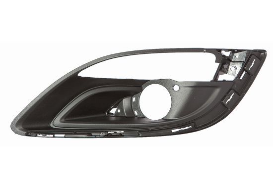 ABAKUS 442-2509L-UDN Ventilation Grilles, bumper
