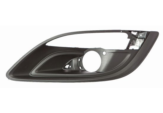 ABAKUS 442-2509R-UD Ventilation Grilles, bumper