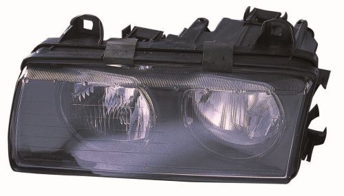 ABAKUS 444-1125L-LD-E Headlight