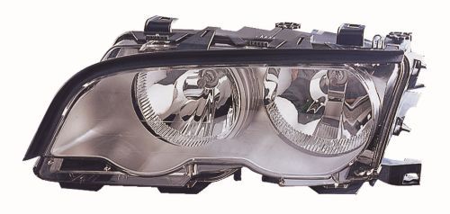 ABAKUS 444-1126R-LDEM1 Headlight