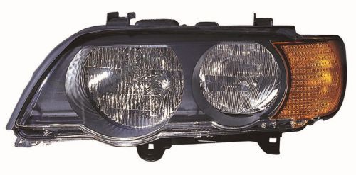 ABAKUS 444-1151R-LDM2Y Headlight