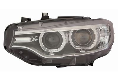 Headlight ABAKUS 444-1195LMLEHM2