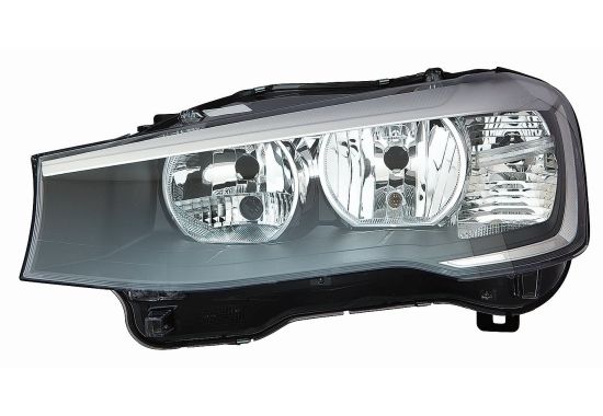 ABAKUS 444-11A8RMLDEM2 Headlight