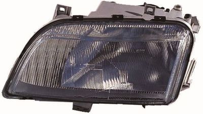 Headlight ABAKUS 445-1104R-LD-EM