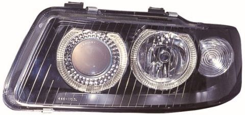 ABAKUS 446-1103PXNDAM2 Headlight Set
