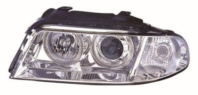 Headlight Set ABAKUS 446-1104PXNDAM1